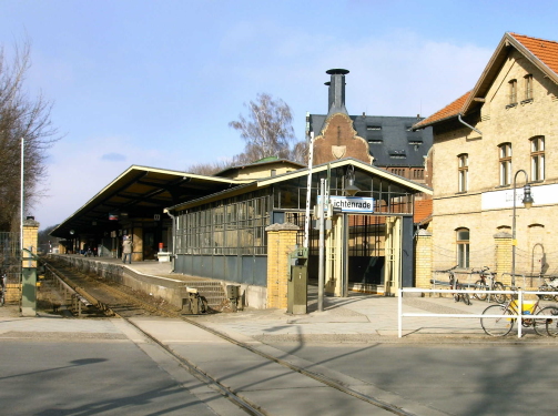 S-Bahnhof Lichtenrade, Foto: Thomas Moser